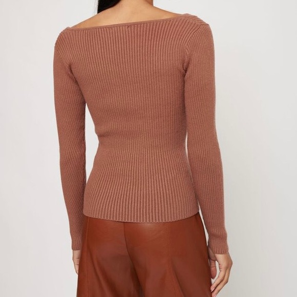 Dynamite Ribbed Sweater - Picture 2 of 6